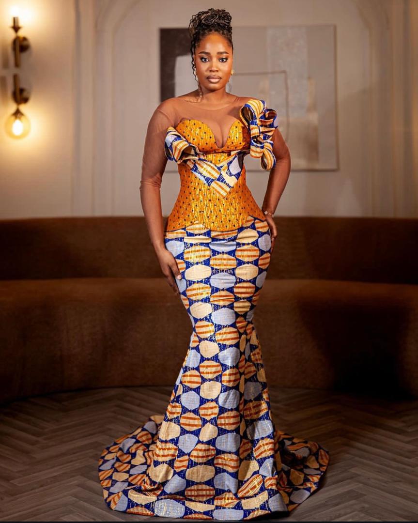 Robe longue waxi
